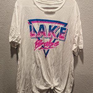 Oversized Distressed t-shirt